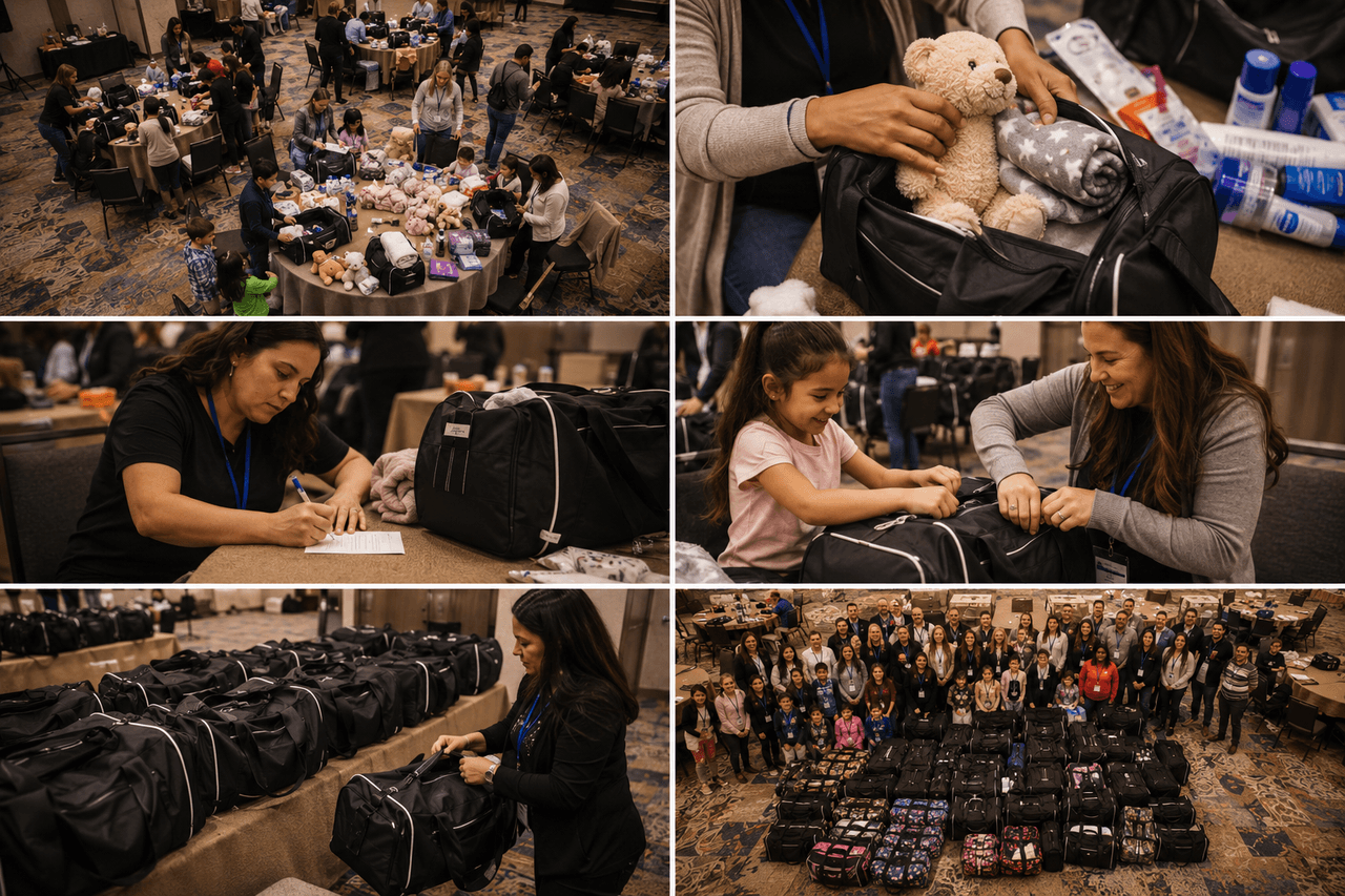 Fresh Start Montage 2 — Operation You Matter team building with Building Teams